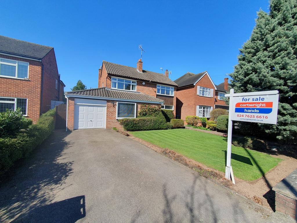 Leamington Road, Styvechale, Coventry, West Midlands. CV3 6JY 3 bed