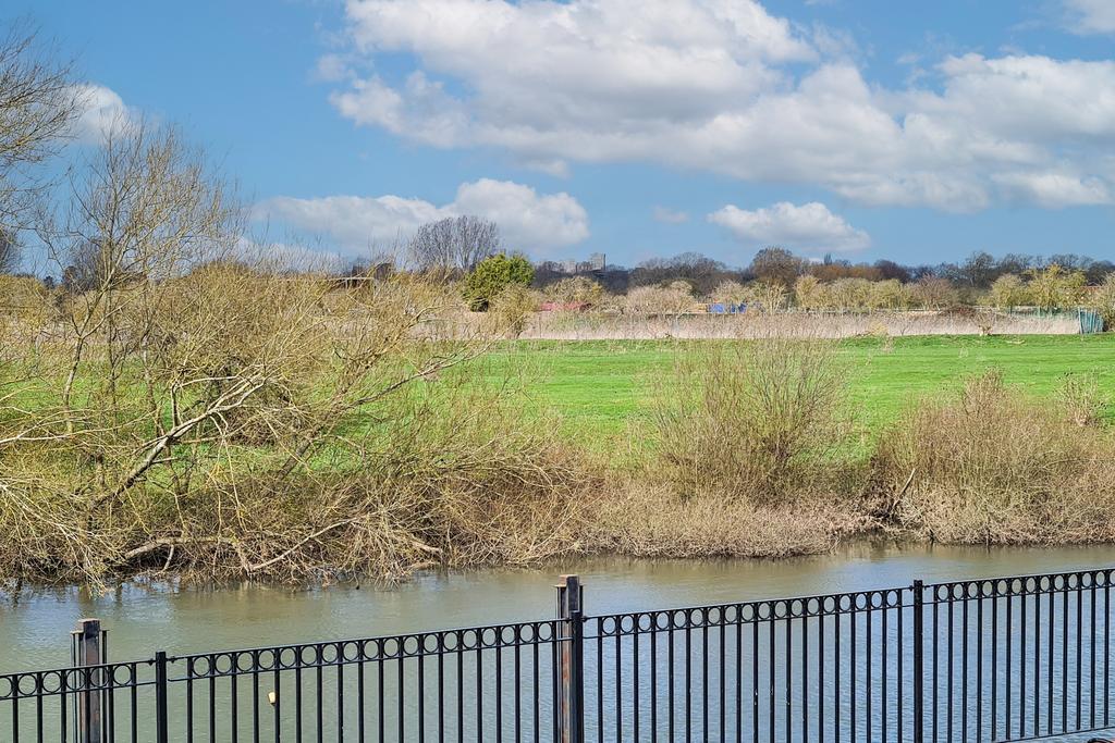 Distant View of Windsor Castle