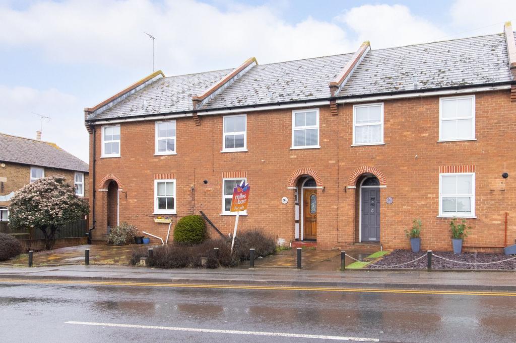 Borstal Hill, Whitstable, CT5 3 bed terraced house for sale £375,000