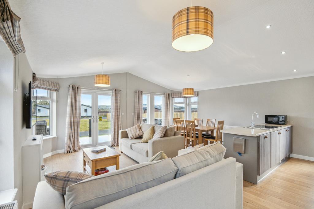 Ruthven Falls, Brigton of Ruthven, Alyth, Perthshire, PH12 8RQ 3 bed lodge for sale £174,000