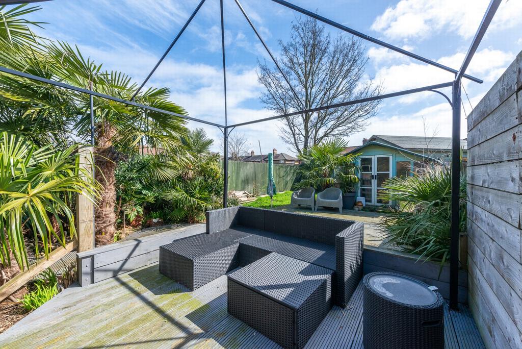 Decked Area