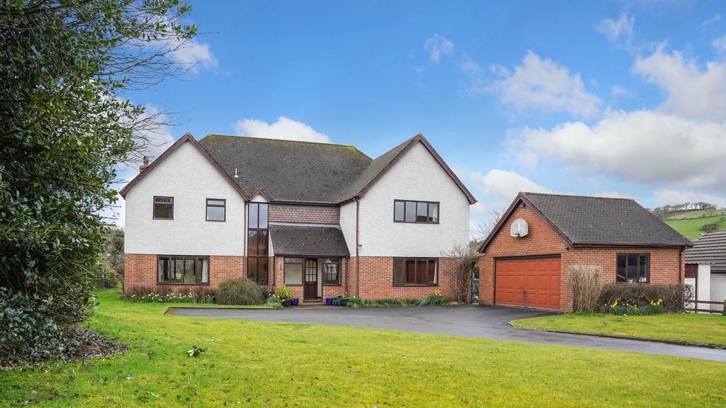Rivermead, Penrhyncoch, Aberystwyth 5 bed detached house for sale £