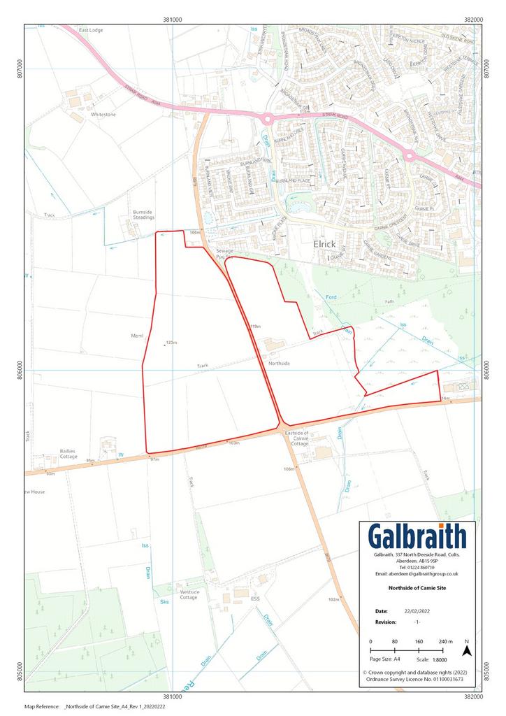 Northside Map