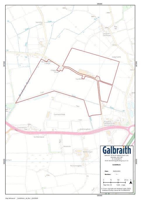 Cairdhillock Map