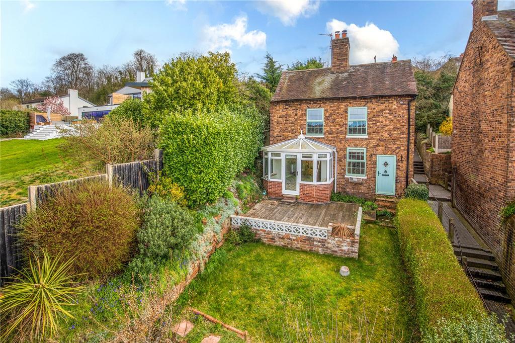 73 Bernards Hill, Bridgnorth, Shropshire 4 bed detached house £275,000
