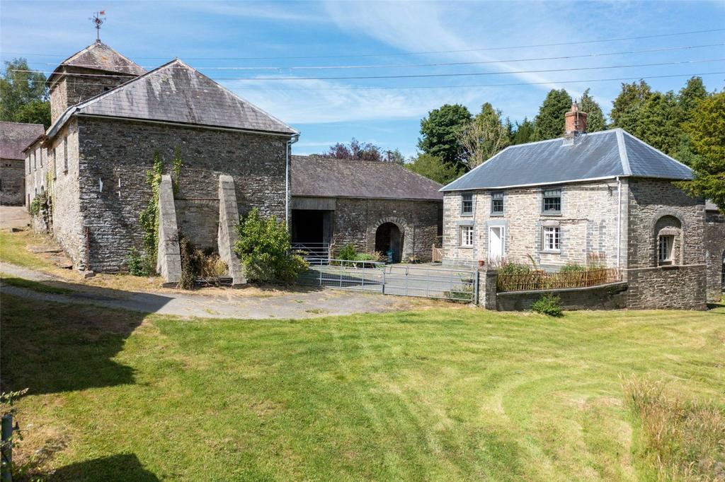 Barns and Cottage