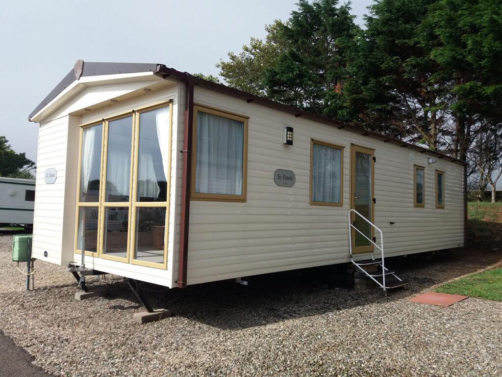 St Cyrus Holiday Park 2 bed static caravan for sale £24,995