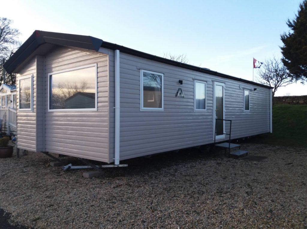 St Cyrus Holiday Park 2 bed static caravan for sale £49,995