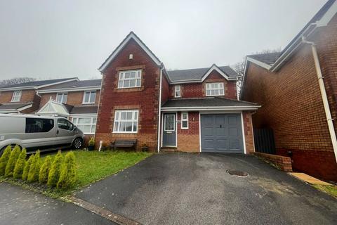 4 bedroom detached house to rent, Coalridge Crescent, Killay, Swansea