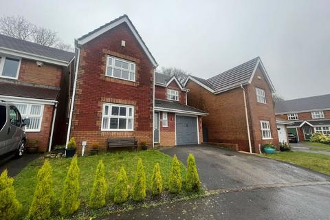 4 bedroom detached house to rent, Coalridge Crescent, Killay, Swansea