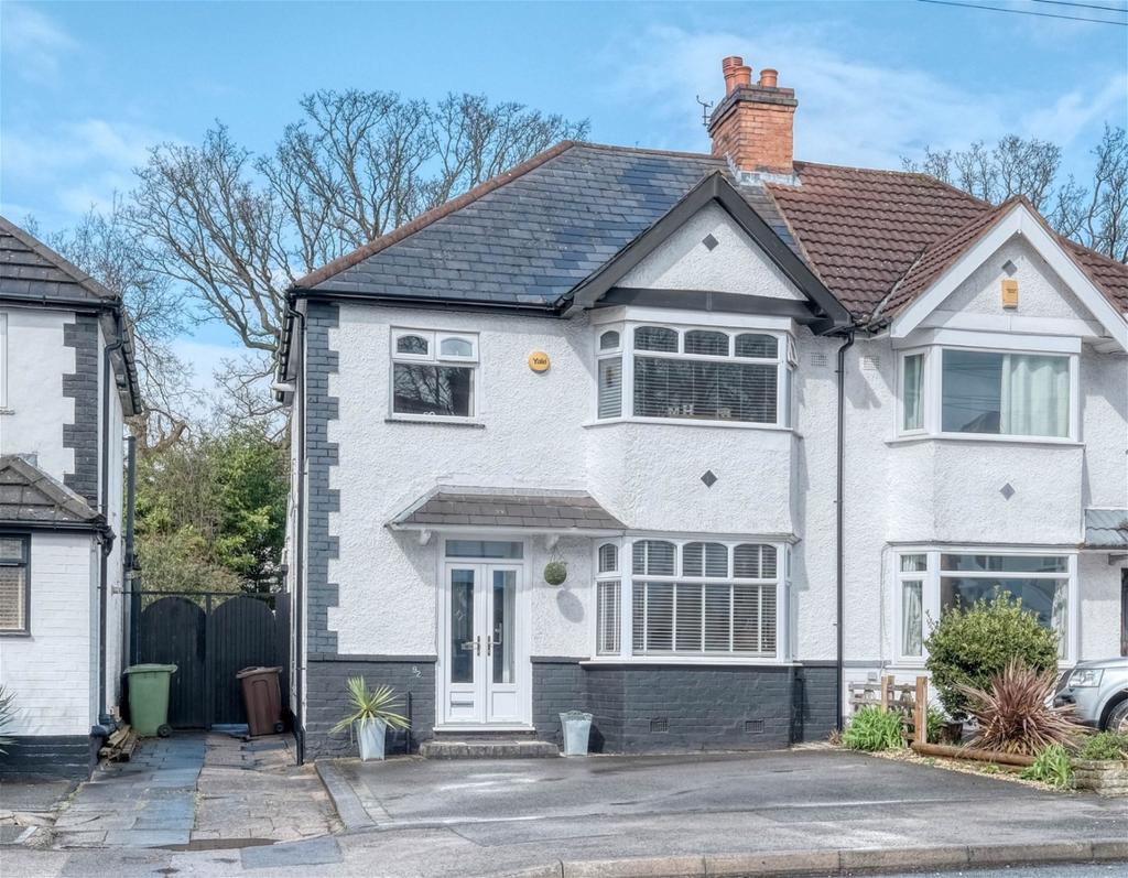 Sandy Hill Road, Shirley, Solihull, B90 2EU 3 bed semidetached house