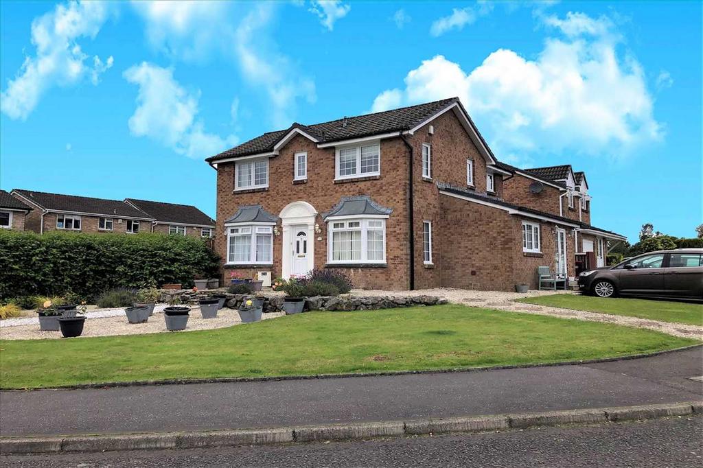 Bellflower Grove, Stewartfield, EAST KILBRIDE 4 bed detached house for