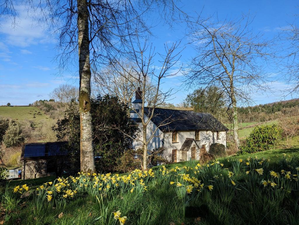 Kingford, Umberleigh, Devon 4 bed detached house for sale £775,000