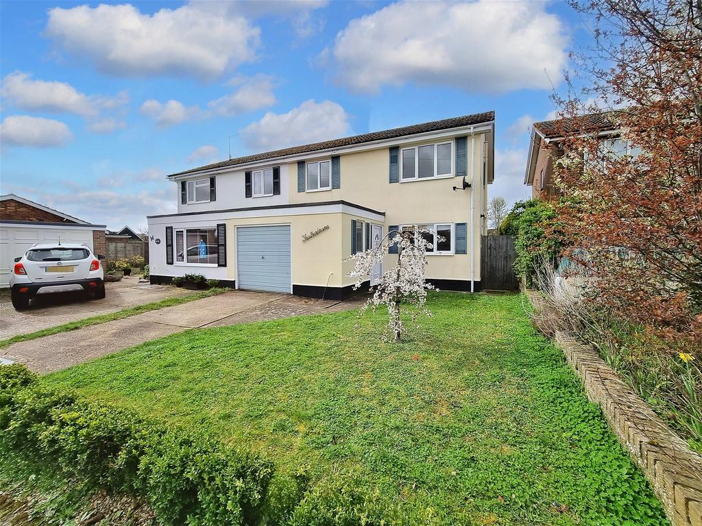 Wickham Market, Suffolk 4 bed semidetached house for sale £355,000
