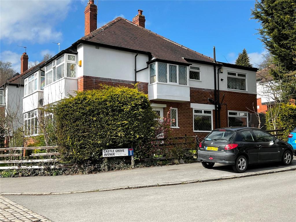 Castle Grove Avenue, Far Headingley, Leeds, LS6 3 bed semidetached