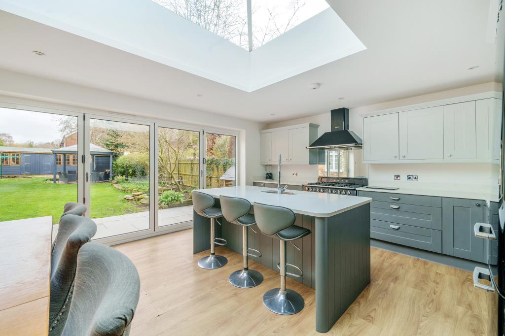 Kitchen/Reception Room
