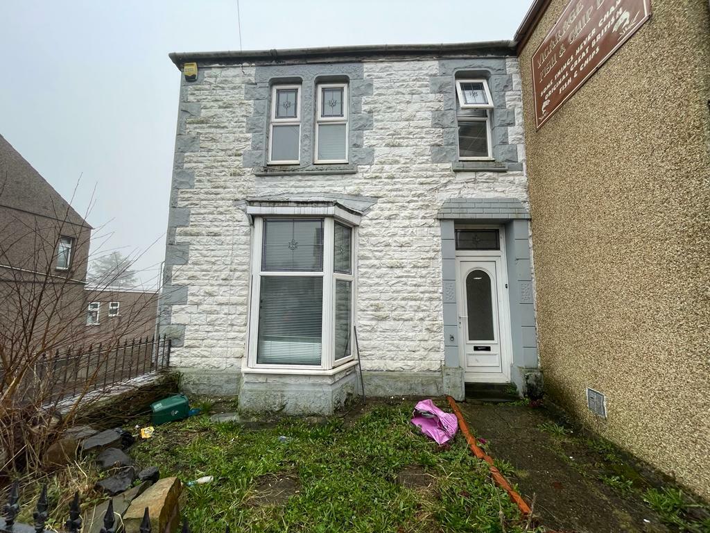 Vicarage Road, Morriston 3 bed end of terrace house for sale £145,000