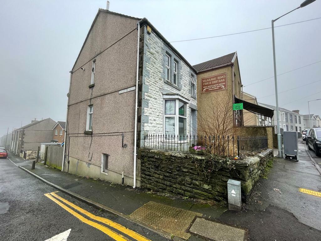 Vicarage Road, Morriston 3 bed end of terrace house for sale £145,000