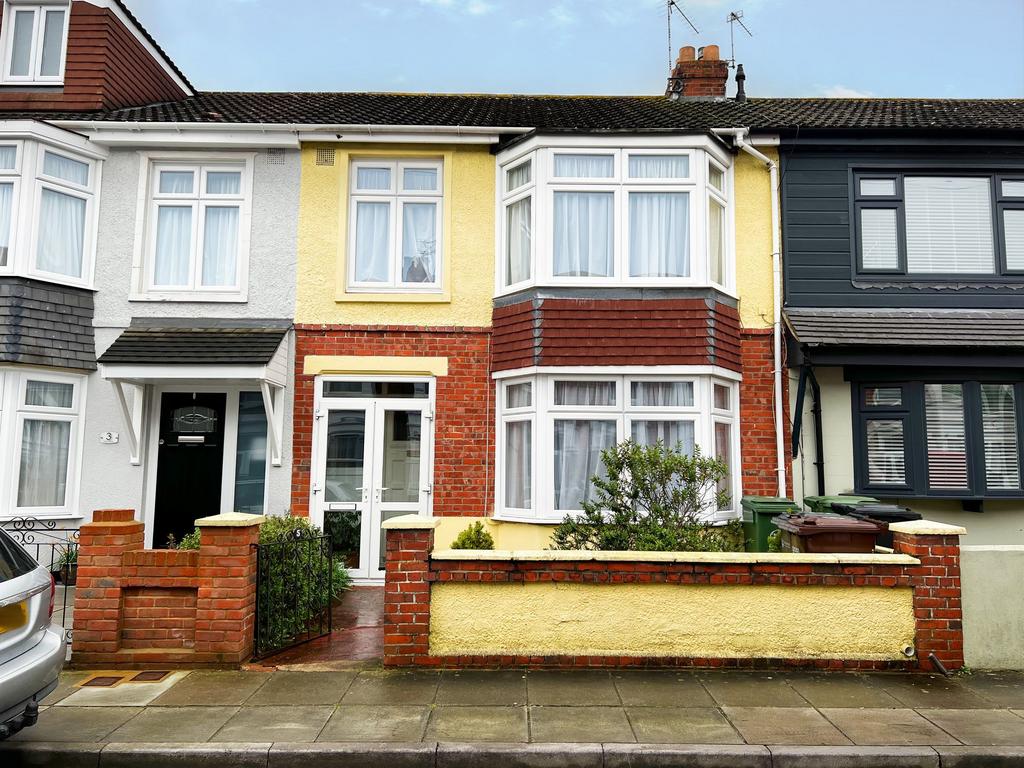 Algiers Road, Portsmouth, PO3 3 bed terraced house for sale £330,000