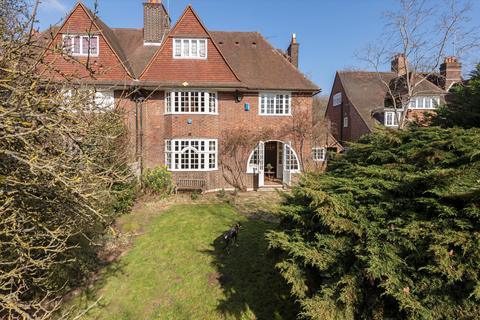 6 bedroom semi-detached house for sale, Hampstead Way, London, NW11