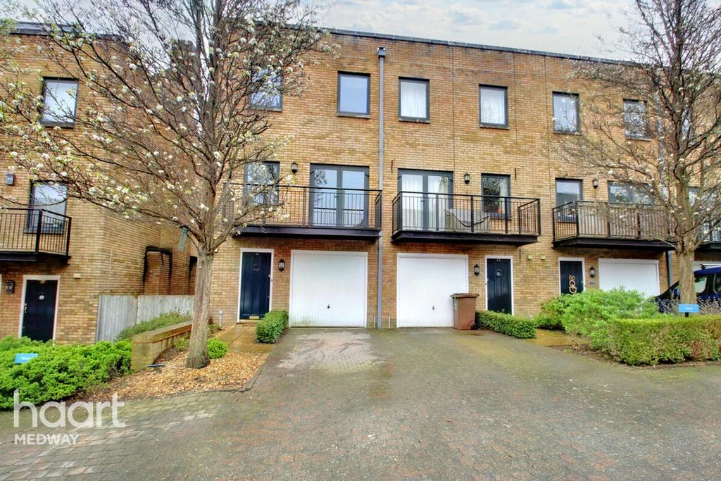 College Road, The Historic Dockyard, Chatham 4 bed townhouse for sale