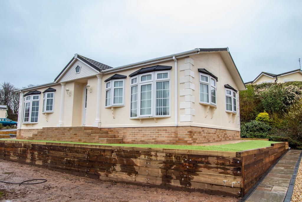 Willow View Park, Straight Way Head, Whimple 3 bed park home for sale