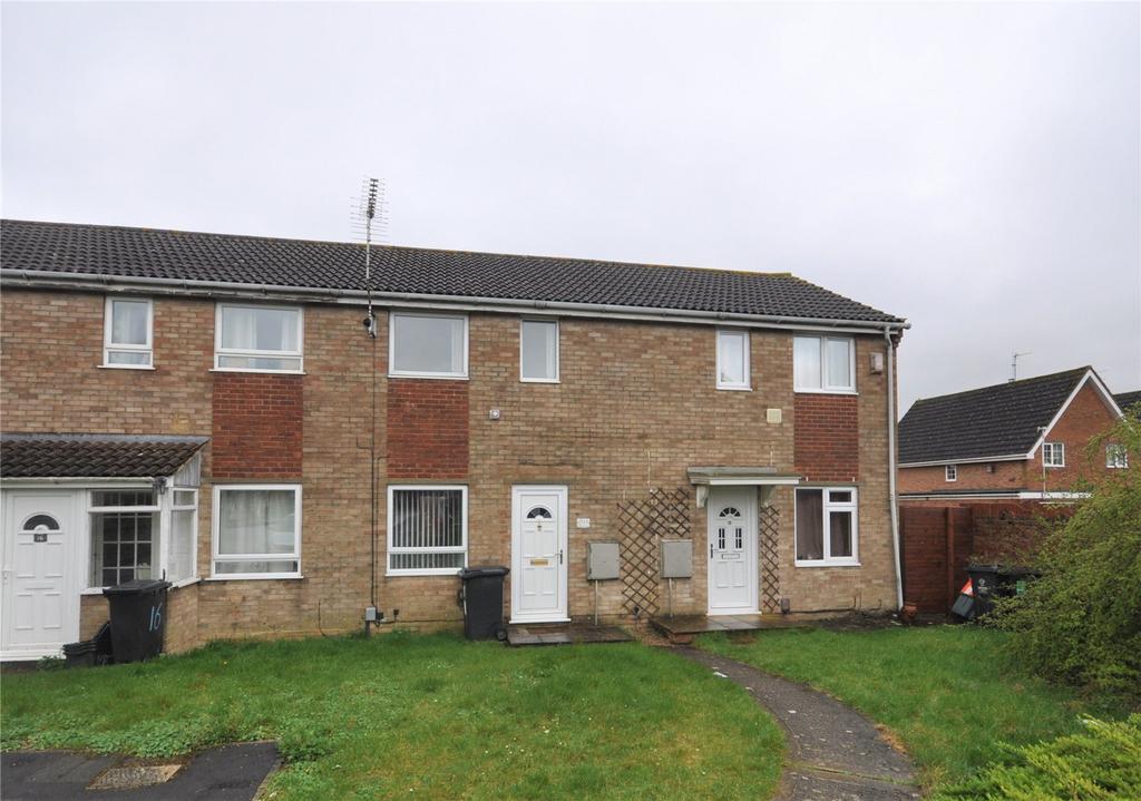 Langport Close, Freshbrook, Swindon, Wiltshire, SN5 2 bed terraced