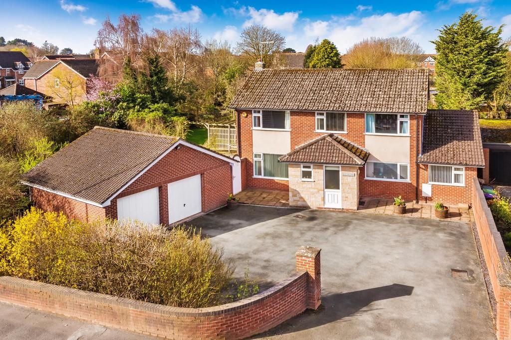 Adderley Road, Market Drayton 5 bed detached house for sale £550,000