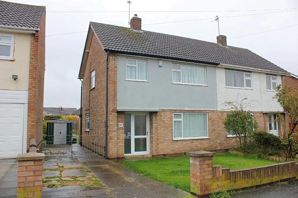 Cheshire Drive, Fairfield Estate, Wigston 3 bed semidetached house for