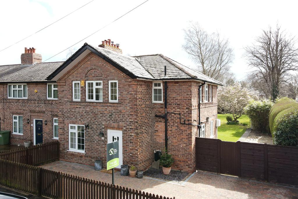 Northwich Road, Knutsford 3 bed end of terrace house to rent £1,595