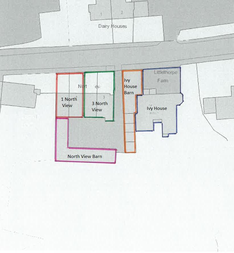Littlethorpe, Peterlee, Durham, SR8 11 bed farm house £550,000