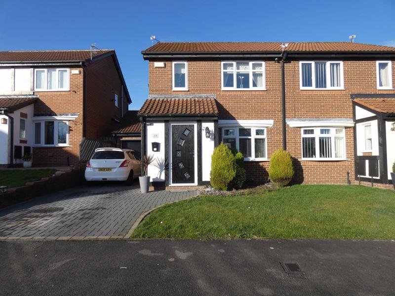 Atherton Close, Spennymoor DL16 3 bed semidetached house £159,950