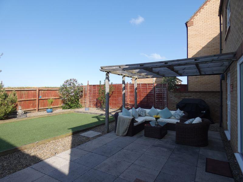 Rear Garden/Patio