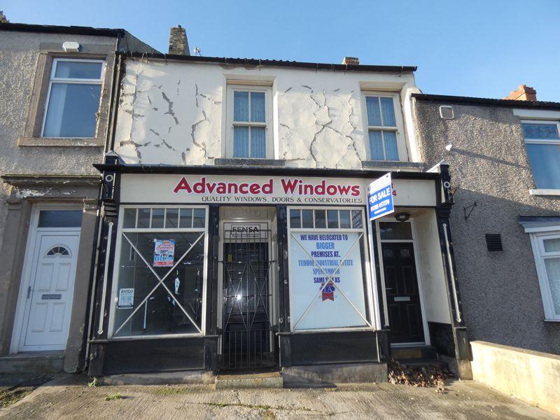 Whitworth Terrace, Spennymoor DL16 Retail property (high street) £79,950