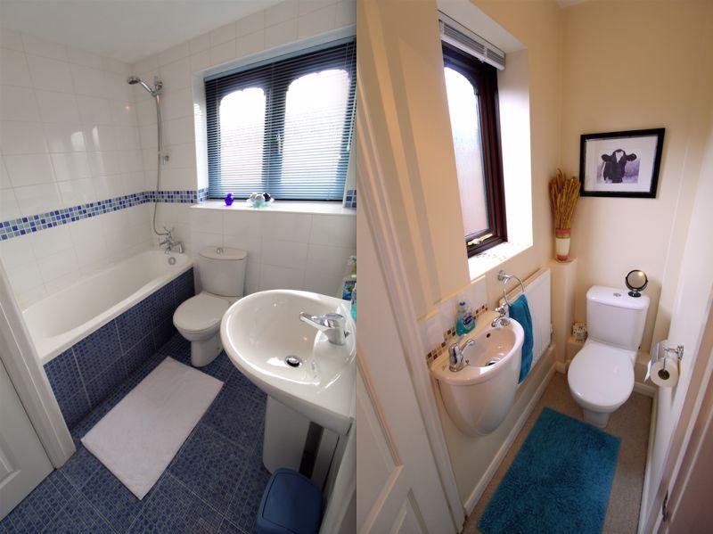 Bathroom and...