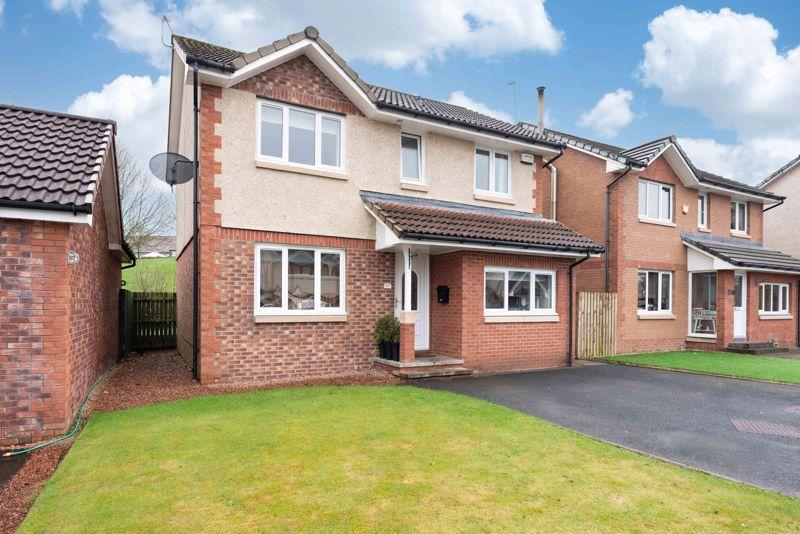 Dr Campbell Avenue, Cowie, Stirling 4 bed detached villa £259,000