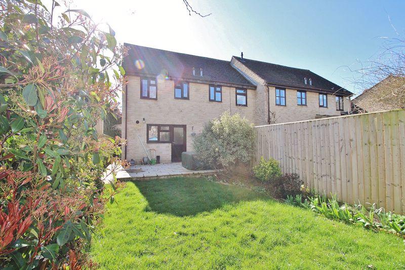 Rear of Property