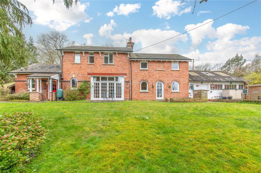 The Coach House, Dilwyn, Hereford, Herefordshire 4 bed detached house
