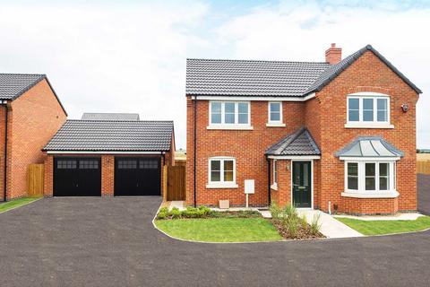 4 bedroom detached house for sale - Plot 34, The Saunton at Lockley Gardens, The Long Shoot CV11