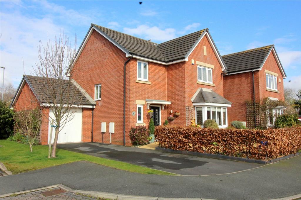 Chisnall Brook Close, Downholland... 4 bed detached house £335,000