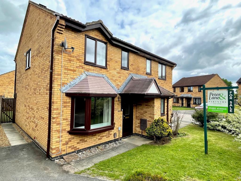 Derwent Close, Stukeley Meadows, Huntingdon, PE29 3 bed semidetached