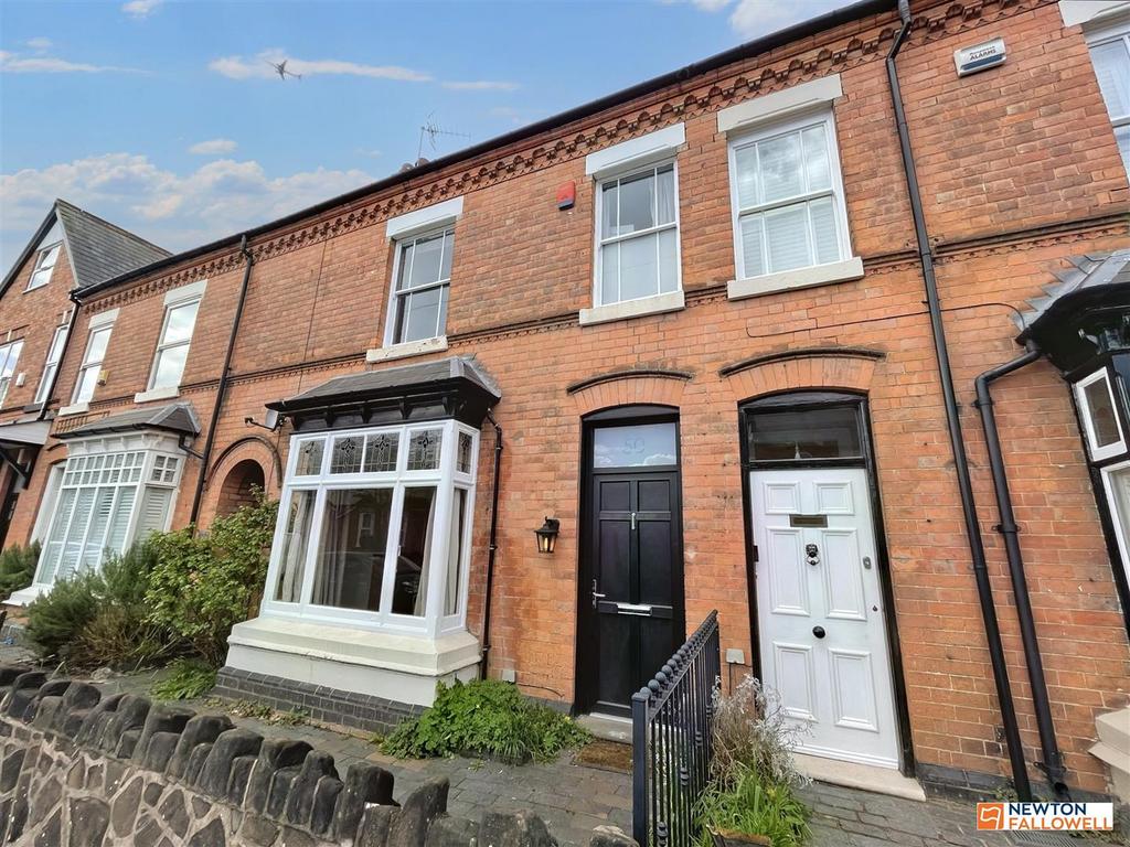 Florence Road, Sutton Coldfield 3 bed terraced house £1,500 pcm (£346 pw)
