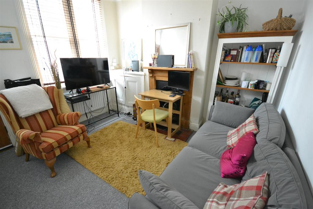Front reception room