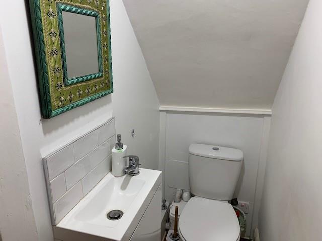 Downstairs cloakroom