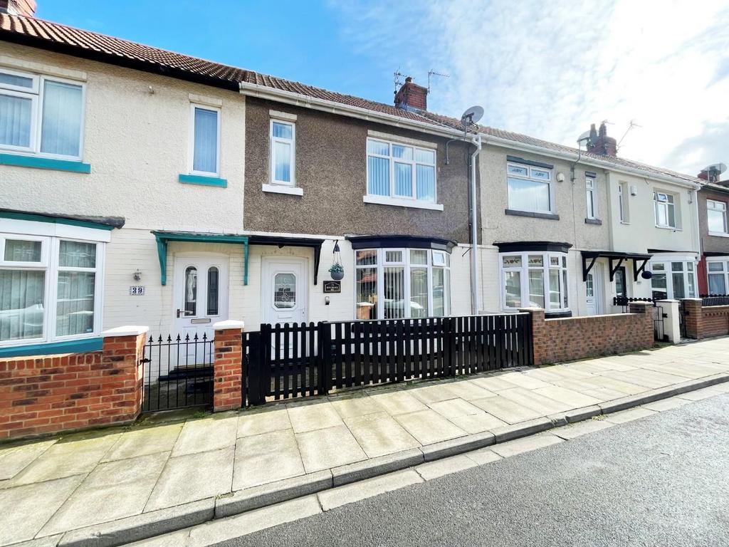 Spring Garden Road, Hartlepool 2 bed terraced house for sale £77,950