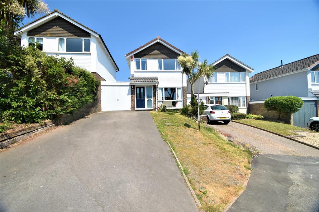 Willow Close, Portishead 3 bed link detached house for sale £399,950