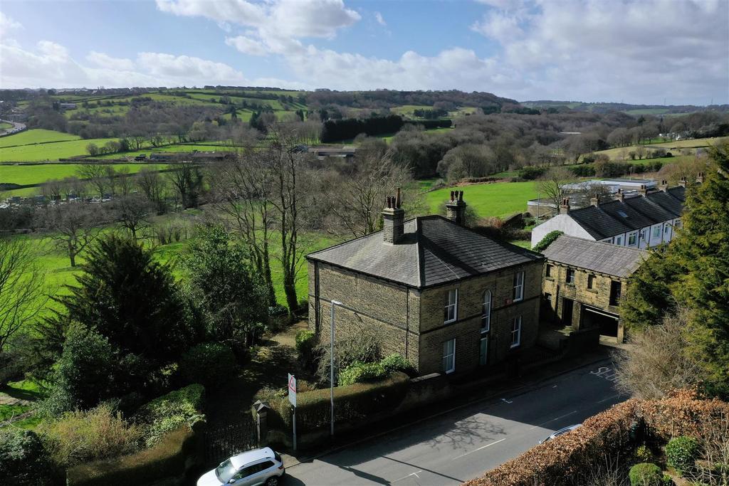 Woodfield, 197 Saddleworth Road, Greetland 5 bed detached house for sale £650,000