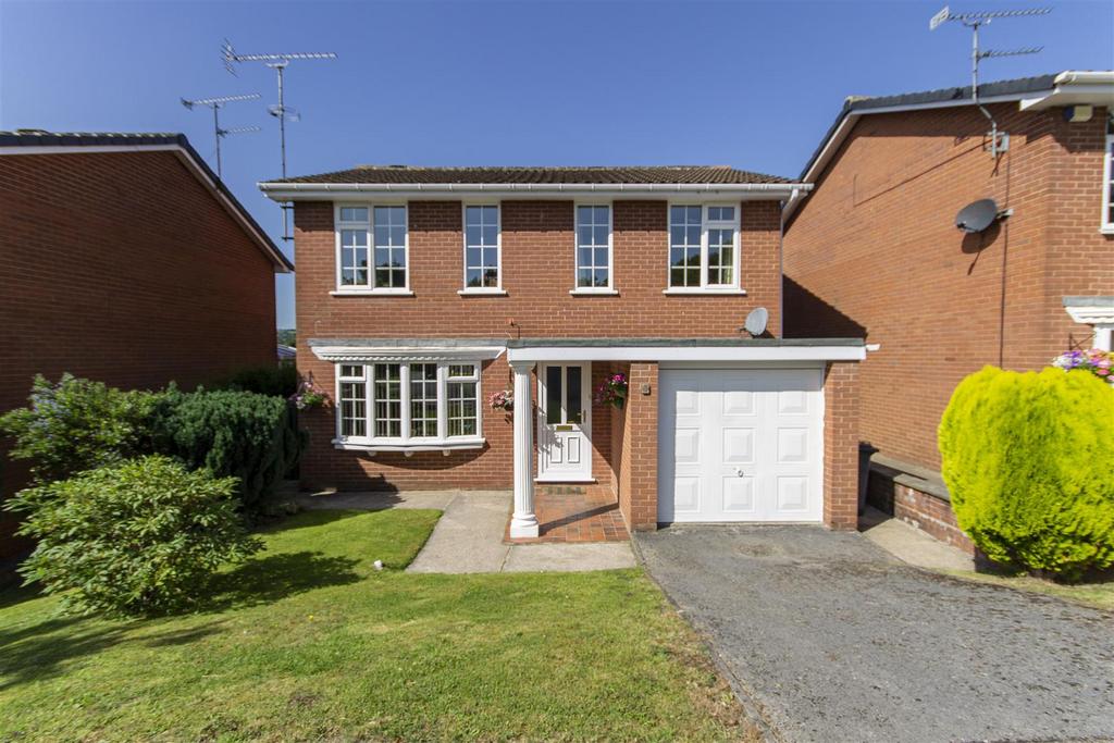Sunningdale Rise, Walton, Chesterfield 4 bed detached house £365,000