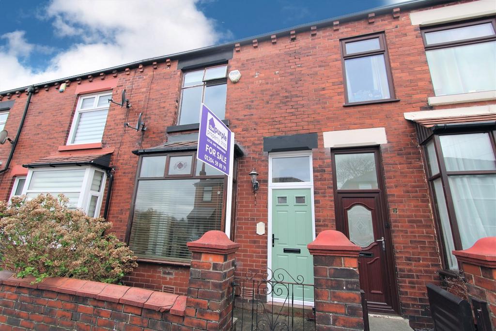 Florence Avenue, Bolton, BL1 2 bed terraced house £139,950