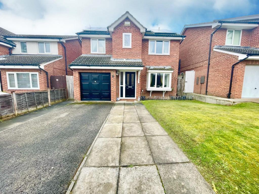 Southwood, Coulby Newham, Middlesbrough 4 bed detached house for sale